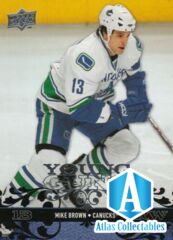 2008-09 Upper Deck Young Guns Mike Brown #249